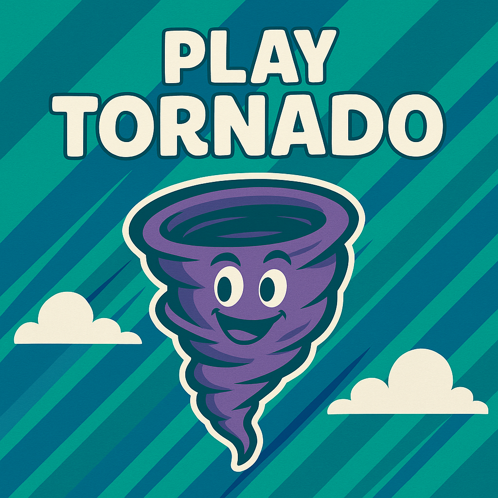 Tornado Game Logo